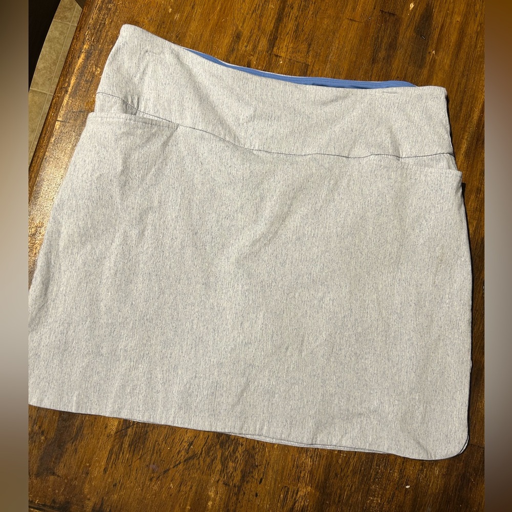 Blue Skort